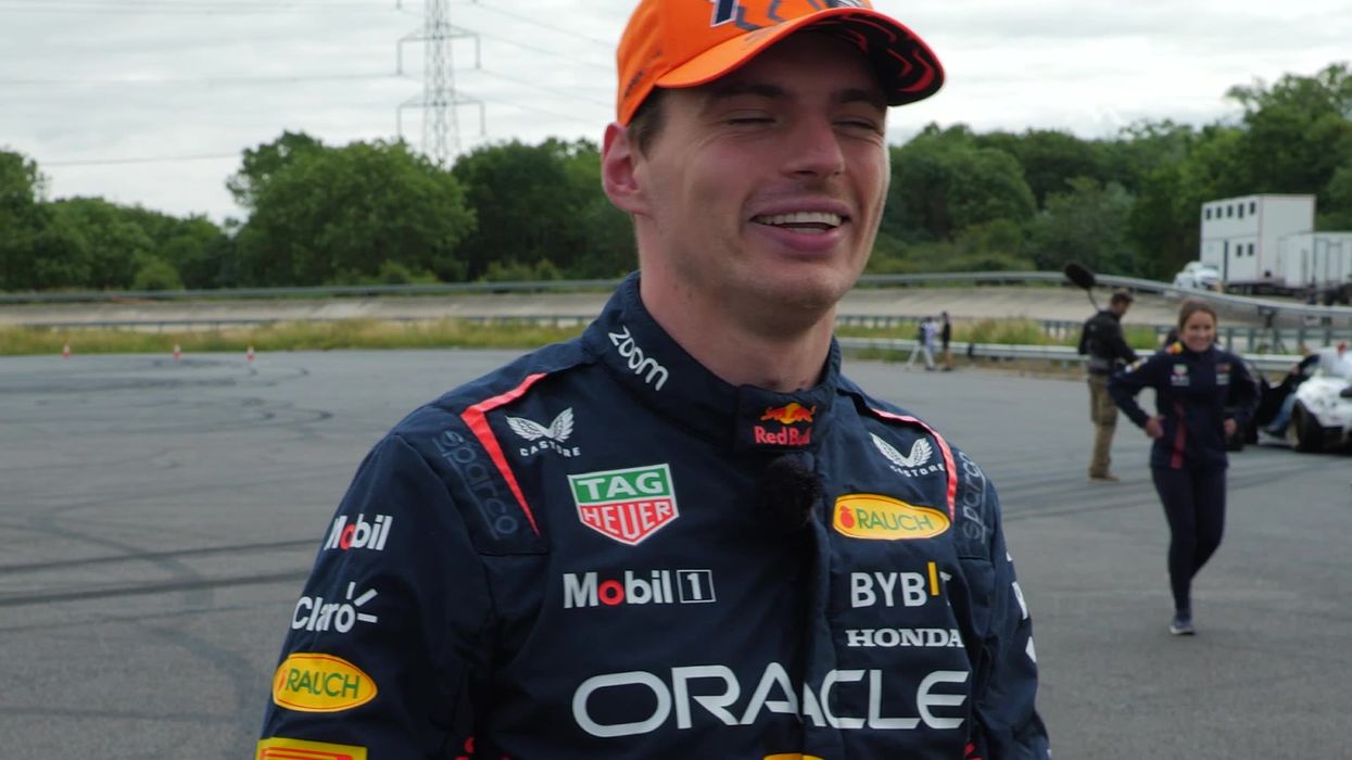 Max Verstappen on X: Looking forward to the new season in style
