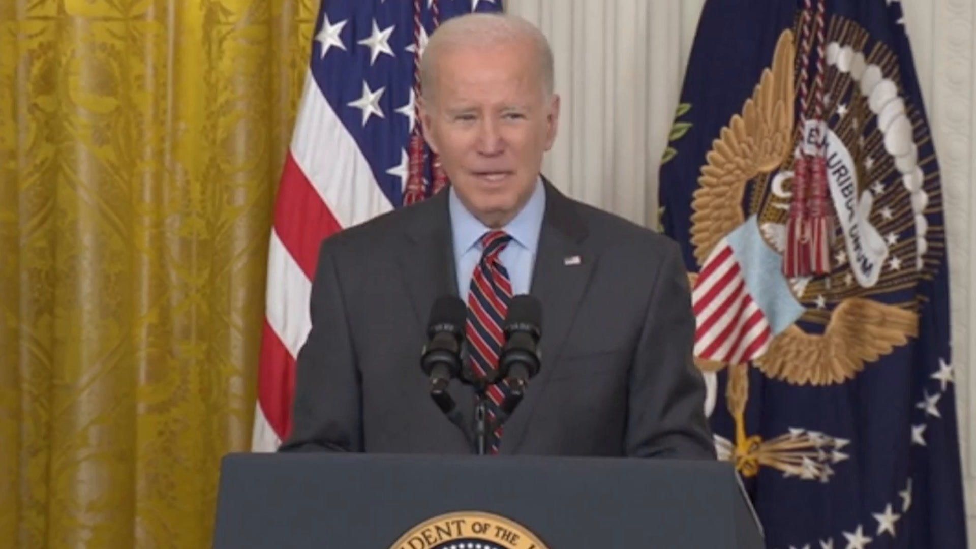 Joe Biden called a 'disgrace' for 'joking' about Nashville shooting ...