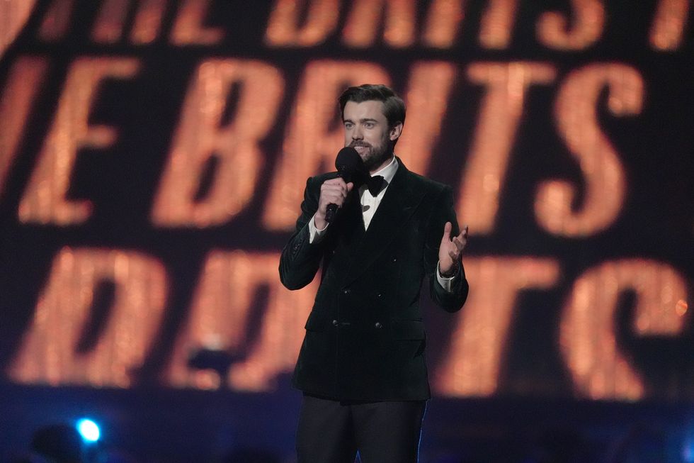 Jack Whitehall opens Brit Awards with Squid Games-style segment