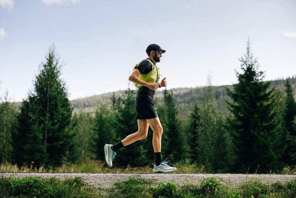 Athlete hopes novel Alpine run will inspire others to say yes to their passions