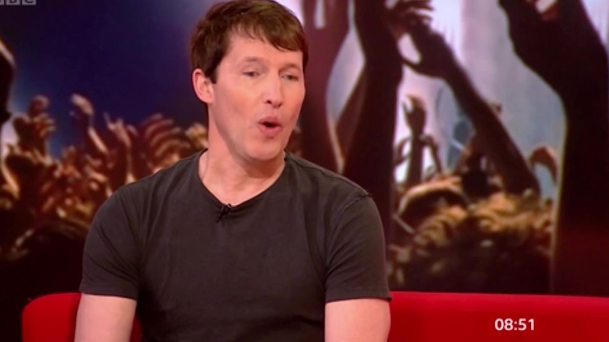 James Blunt has brutal response to Ed Sheeran's performance for the England team