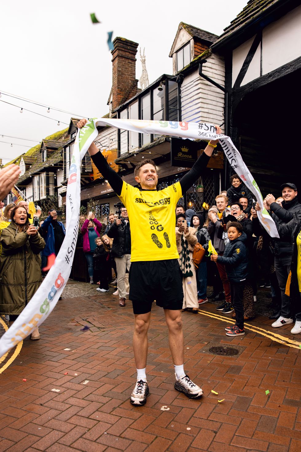 Man who ran 366 marathons in 2024 ‘overwhelmed by joy and gratitude’