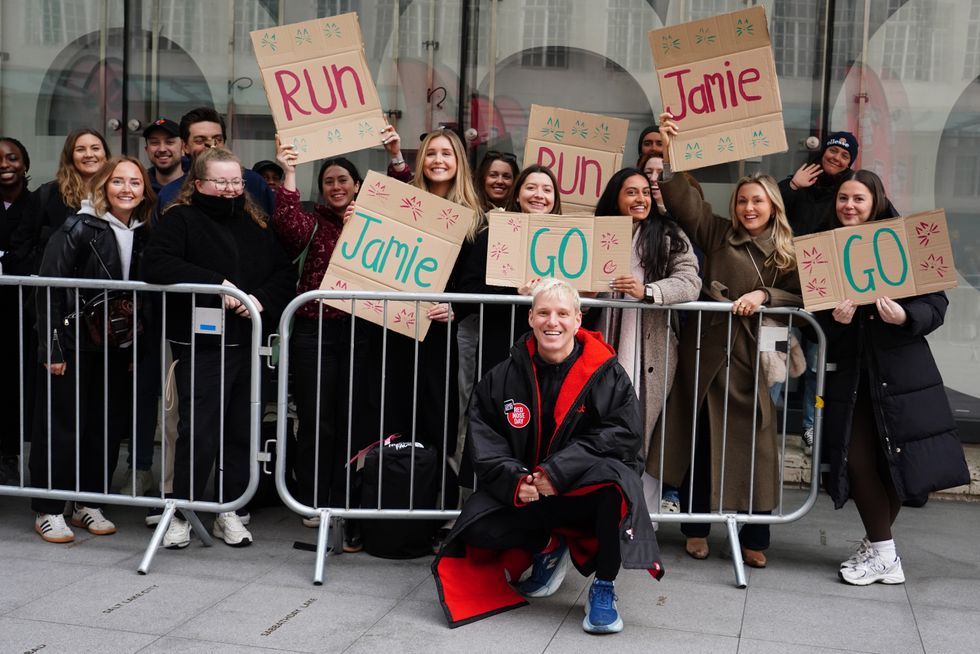 Jamie Laing’s running challenge for Comic Relief raises more than £2 million