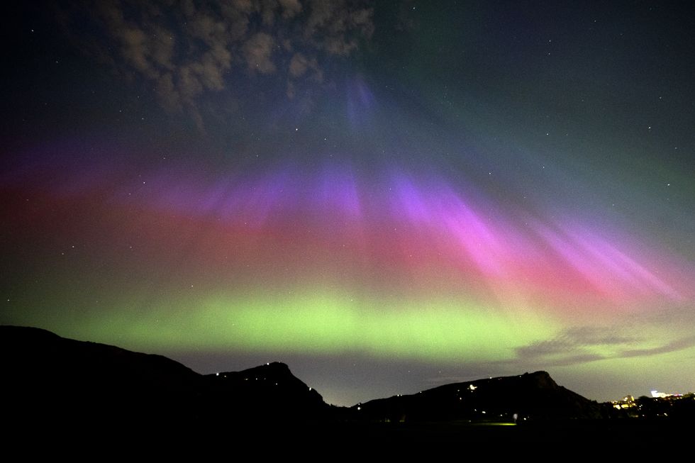 Northern Lights sightings possible again for parts of the UK