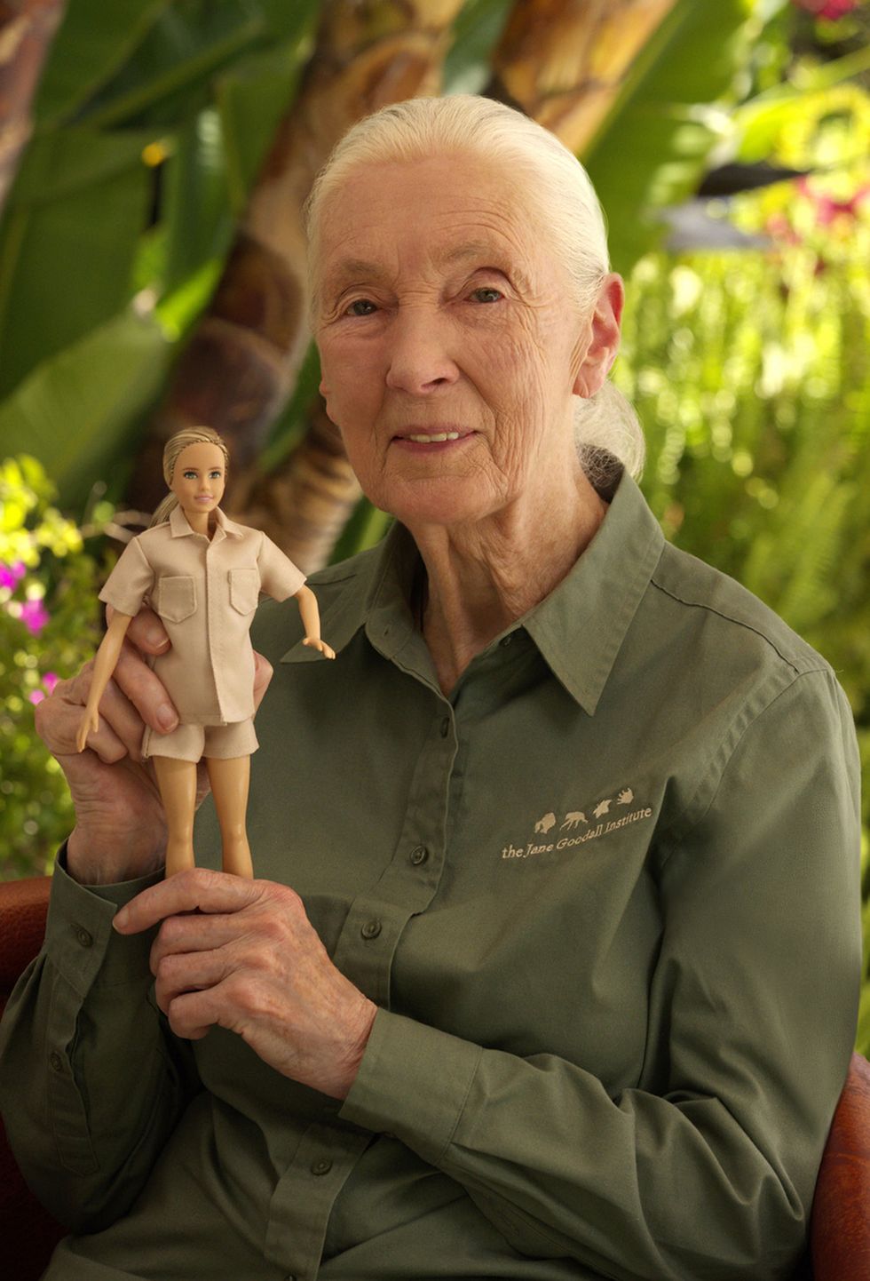 Barbie Unveils New Dr Jane Goodall Doll In Honour Of The
