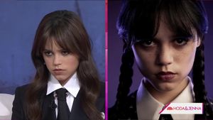 Wednesday' Star Jenna Ortega Explains How She Communicated With a  Disembodied Hand on Set