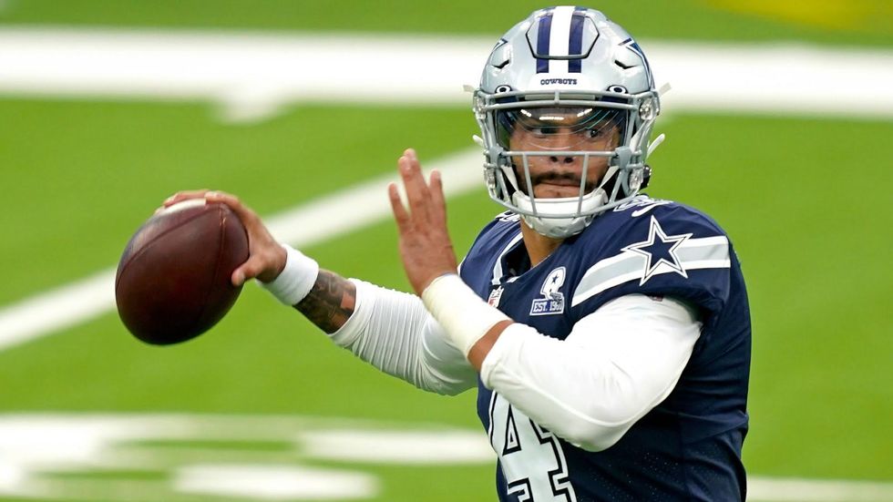 Jerry Jones Addresses Whether Jets Called Cowboys on Cooper Rush