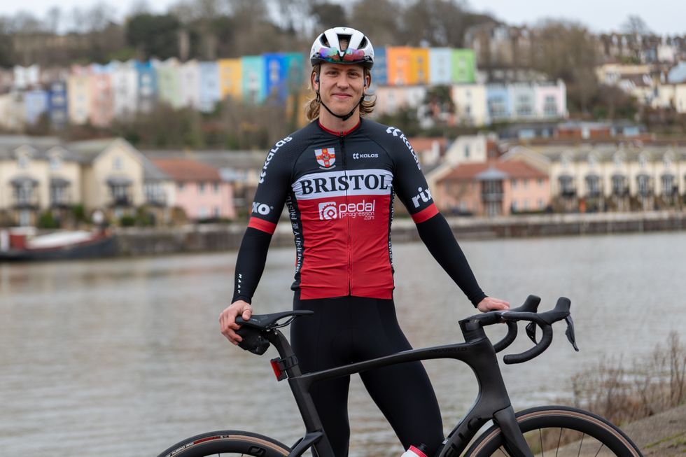 Student to cycle 2,500km for charity after his mother overcomes cancer