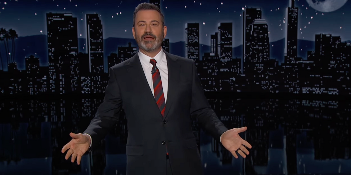 Jimmy Kimmel's dark prediction for what Donald Trump will do with money