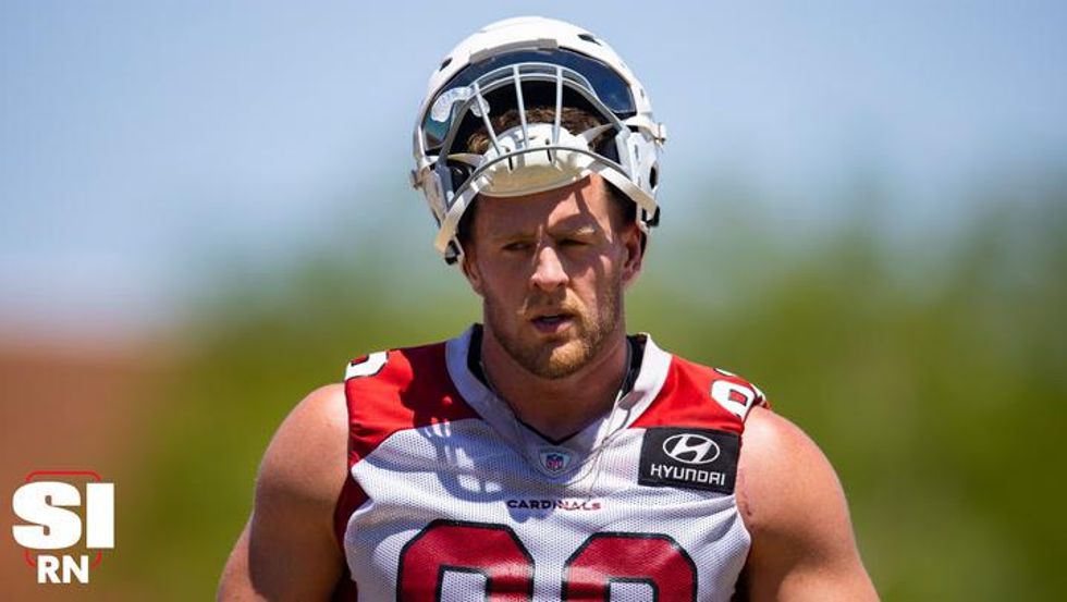 JJ Watt to help with fan's grandpa's funeral costs after Twitter post  offering items for sale – Houston Public Media