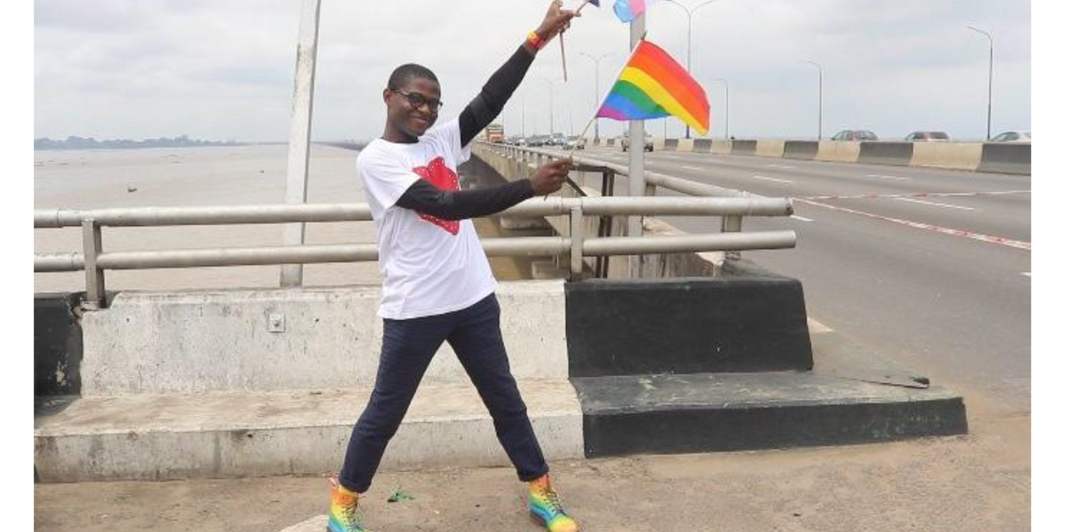 Lgbt Refugee Attempts Retro Walking Record To Raise Awareness Of Homophobia Indy100