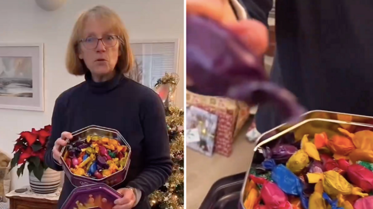 Woman goes viral for calling new Quality Street wrappers a 'travesty