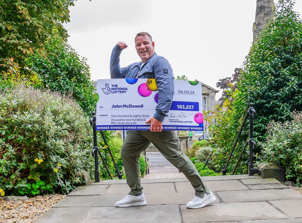 School caretaker wins more than £183,000 on EuroMillions