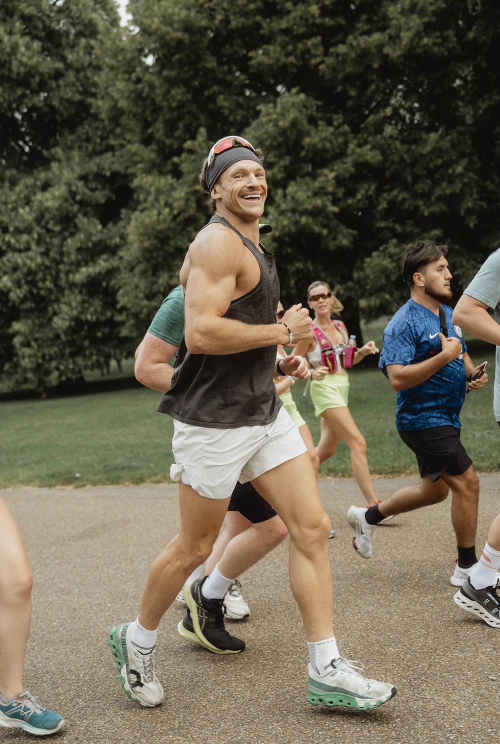 Fundraiser ‘excited’ to run to every capital in UK and Ireland over 10 days