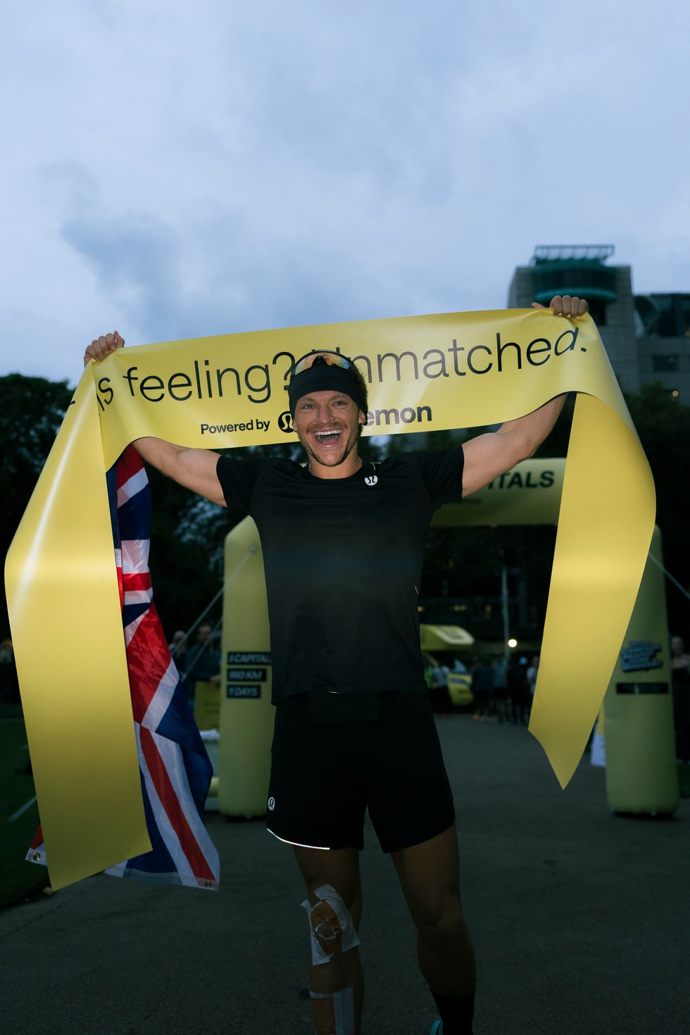 Fundraiser runs to every capital in UK and Ireland in 11 days