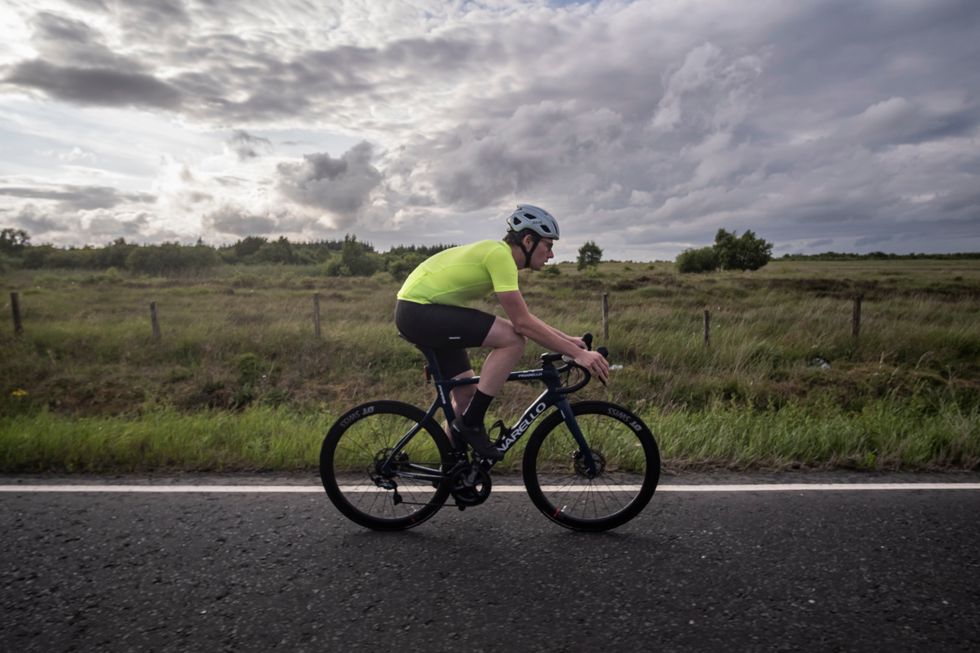 scottish tour de france cyclist