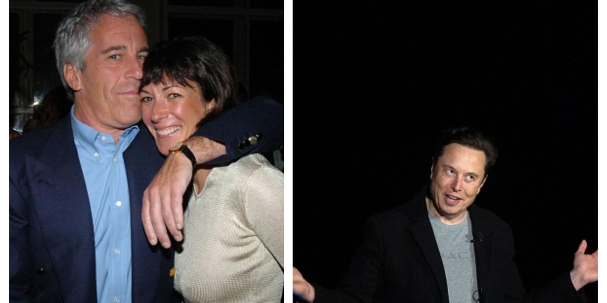 Elon Musk Repeats Claim That Ghislaine Maxwell ‘photobombed Him In Infamous Picture Of The Pair