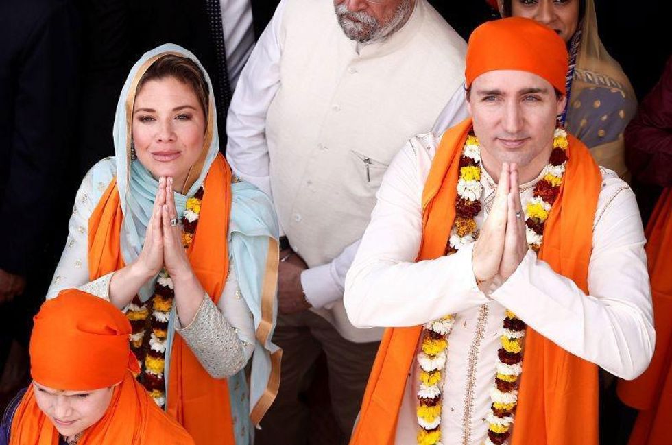 India to Justin Trudeau: Stop trying so hard | indy100 | indy100