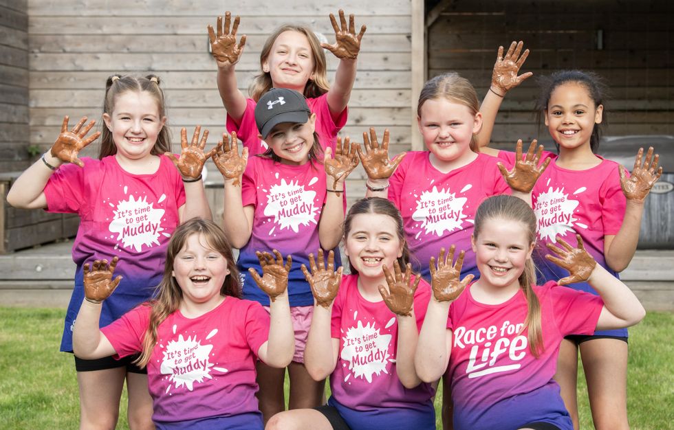 Girl, nine, to undertake charity challenge with friends after cancer battle