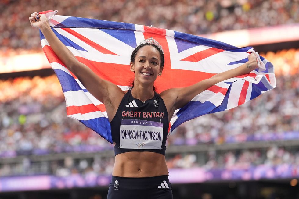 Katarina Johnson-Thompson praised by former coach after first Olympic medal win