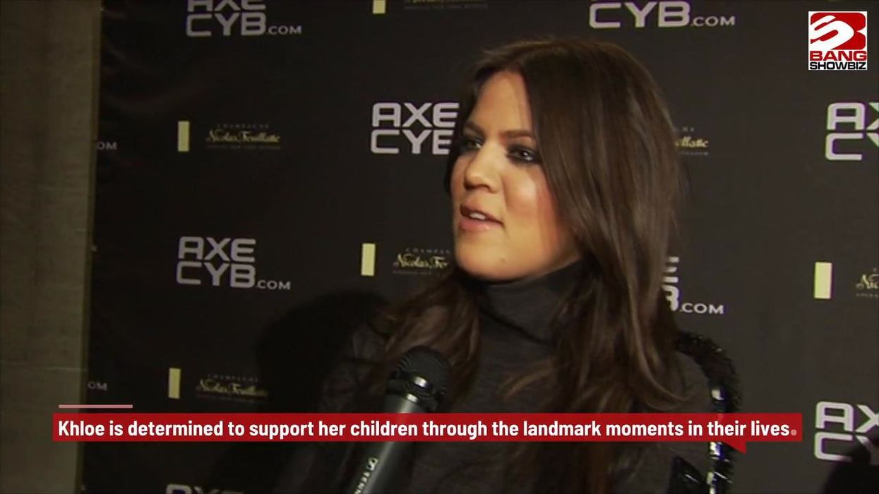 Kim Kardashian goes 'denim and diamonds' as does Kourtney for Khloe's 40th birthday party
