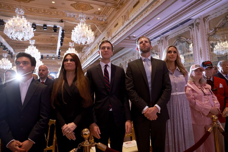 776px x 517px - Eric Trump responds to claims that his family doesn't like Kimberly  Guilfoyle | indy100