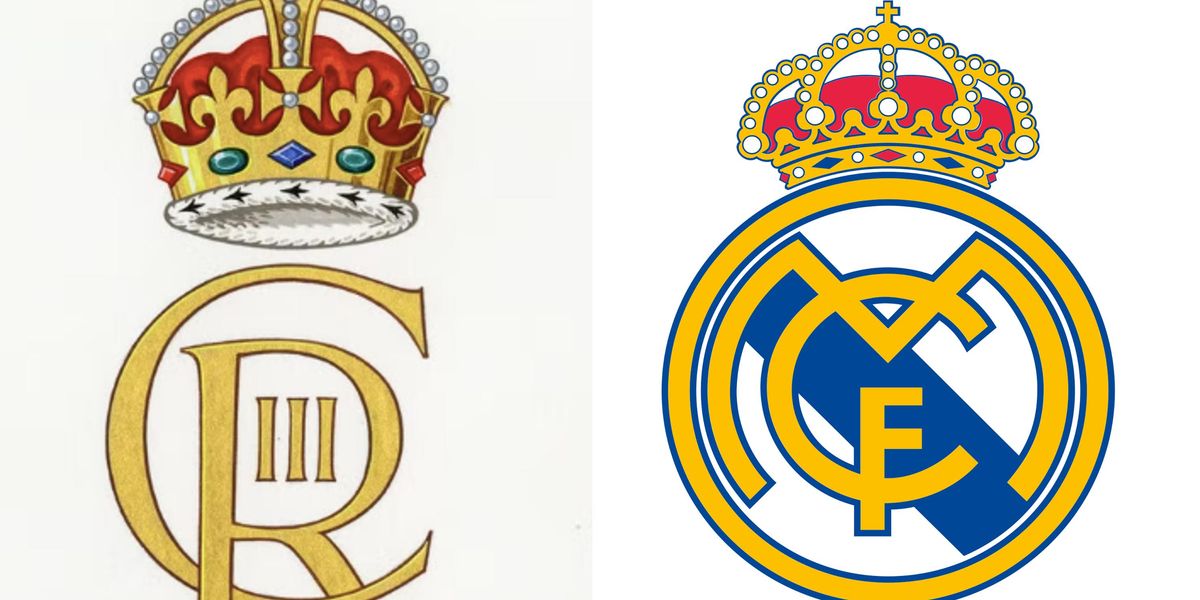 Why do Real Madrid have a crown on their crest and which other teams have  it?