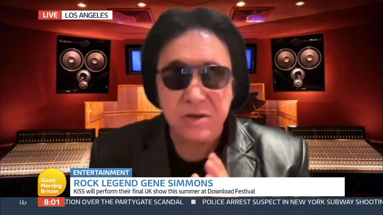 Gene Simmons Swears Kiss Is Over After Final Show in December