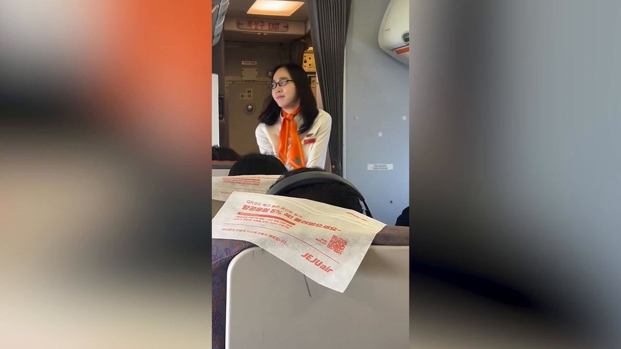 Flight attendant vents frustration at commonly asked question