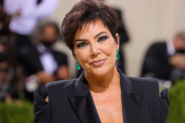 Kris Jenner gives a video tour of her ENORMOUS closet