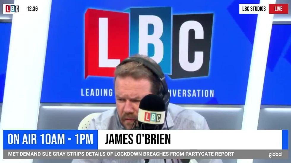 Listeners loved this blind caller and his talking microwave which left Nick  laughing - LBC