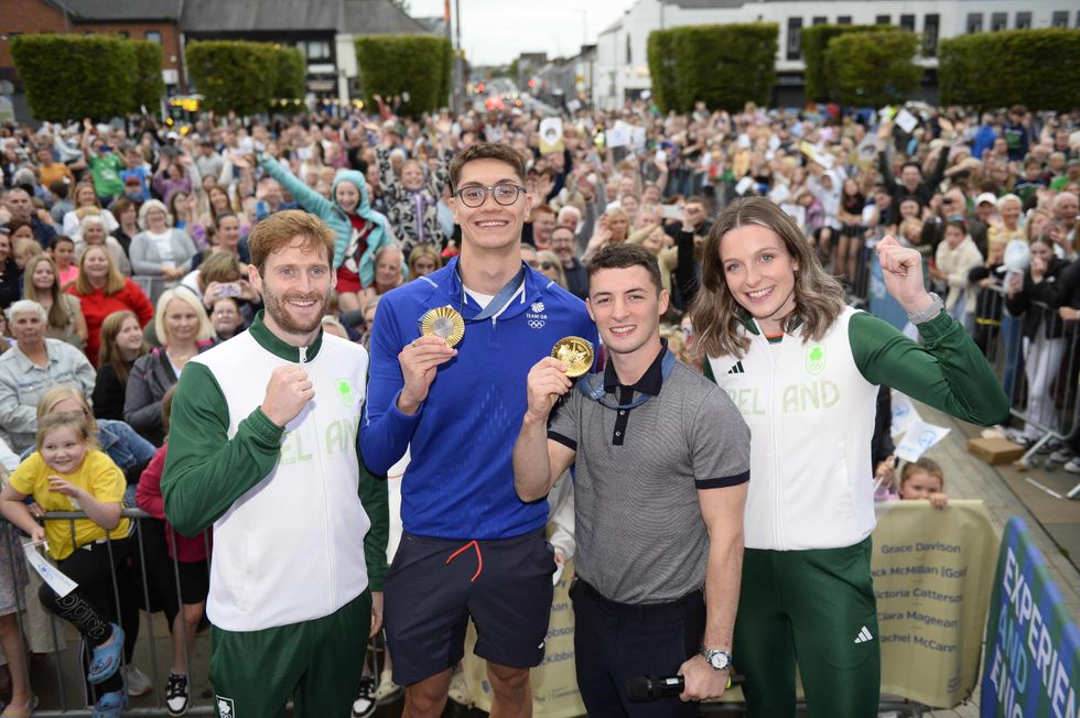 ‘Times are changing’ – NI Olympians speak about coming together as one