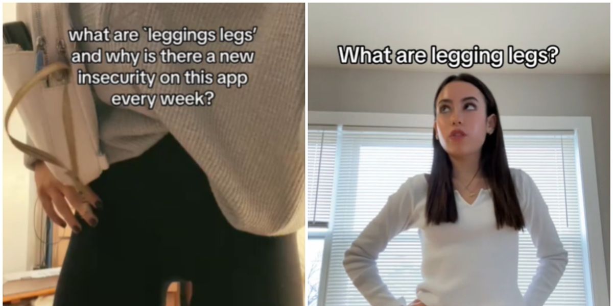 TikTok has banned 'legging legs' after toxic beauty standards backlash