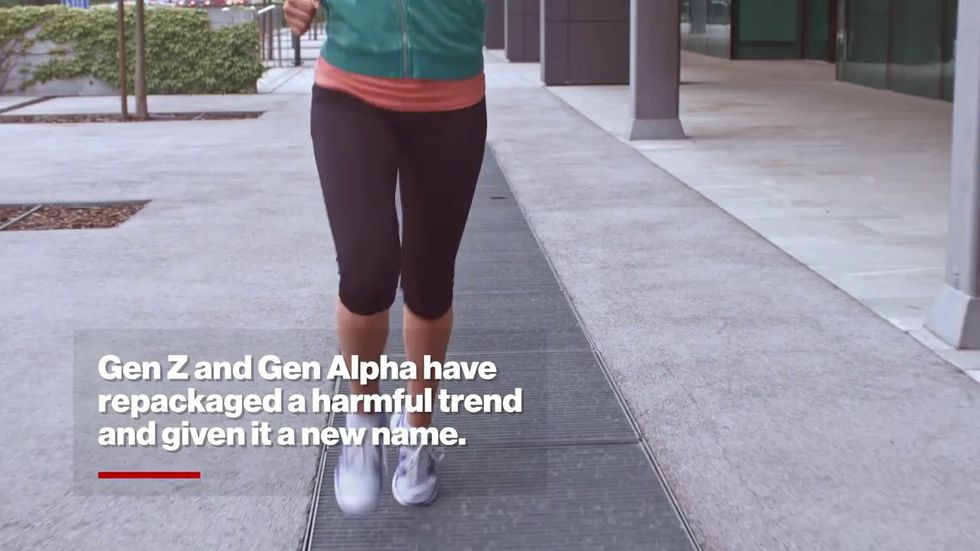 CBS News on X: Legging legs caught on as a description of the perfect  or ideal size and shape of legs for wearing leggings, promoting what  experts say can be an unhealthy
