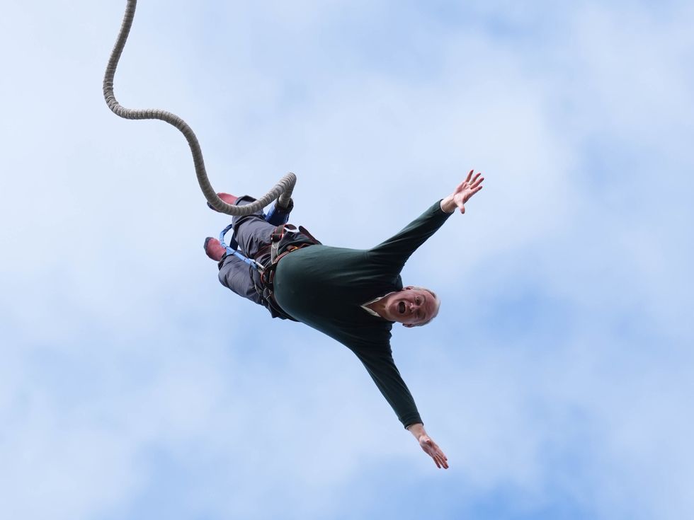 Sir Ed Davey aims for poll bounce with General Election bungee jump