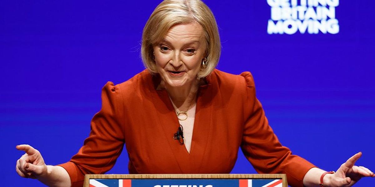 19 of the best reactions to Liz Truss's Tory party conference speech