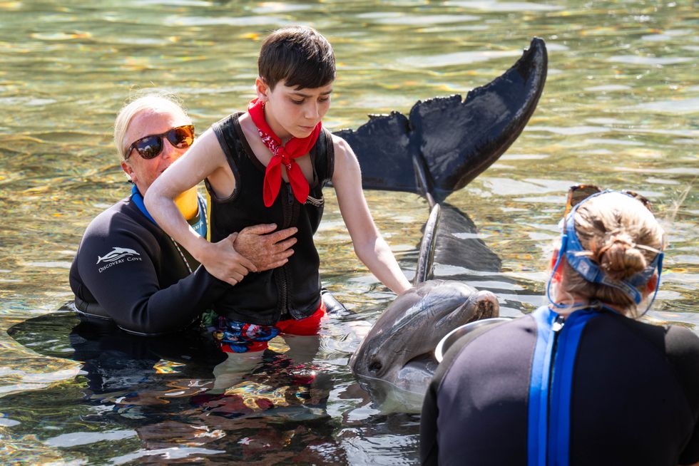 Ill or disabled children tell of bonding on ‘once-in-a-lifetime’ Florida holiday