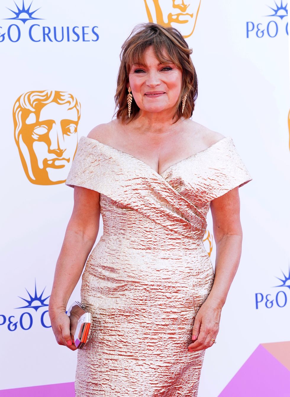 Lorraine Kelly says first grandchild is ‘absolutely beautiful’ and a ‘night owl’