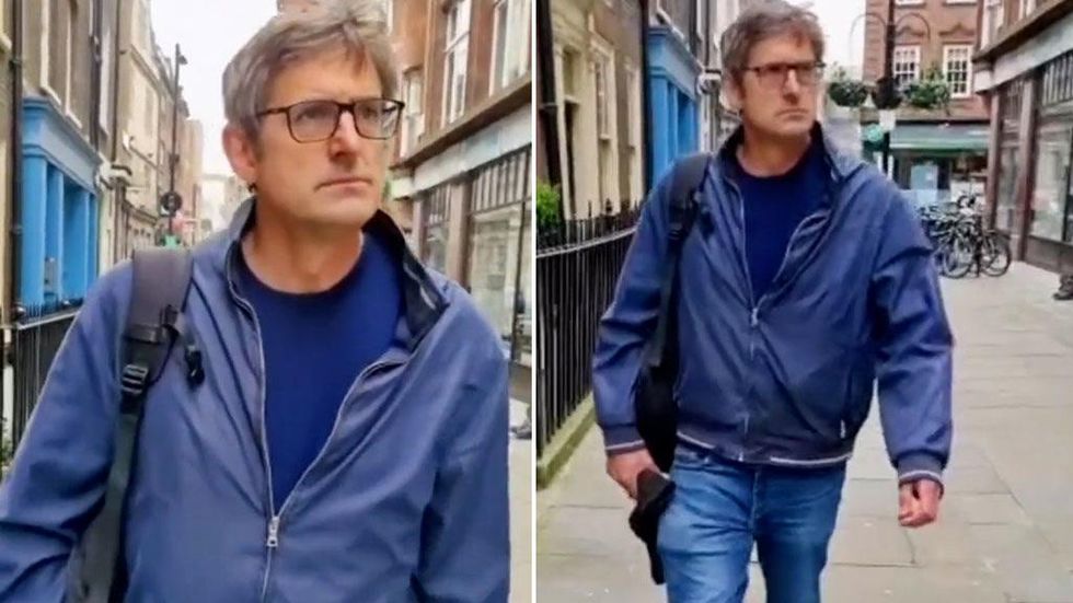 Louis Theroux meets a high roller