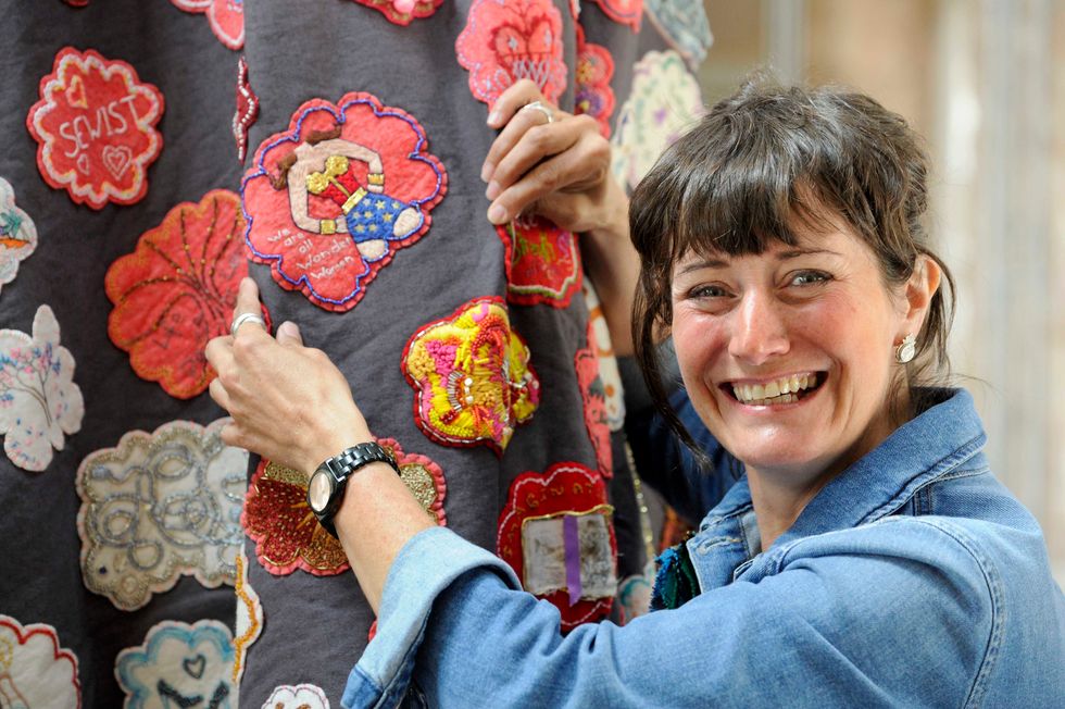 Artist with cancer seeks help to create ‘cape of creative courage ...