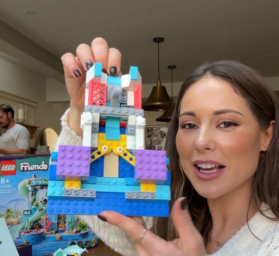 Louise Thompson says new Lego character with stoma bag ‘so important’