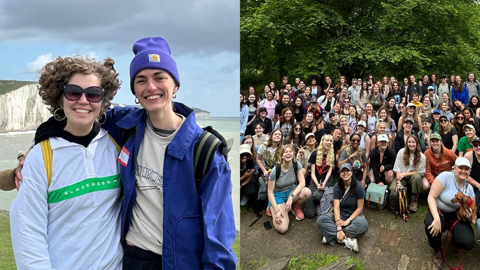 Lesbian hiking group founders create ‘wholesome’ space for LGBT women