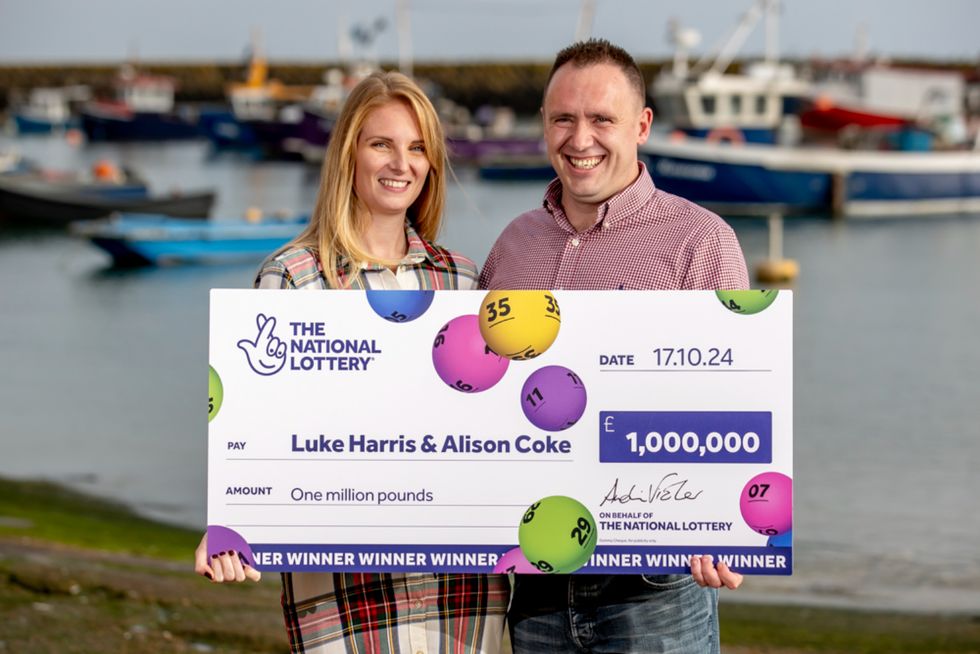 Factory worker said ‘stars aligned’ for him to win £1m on lottery scratch card