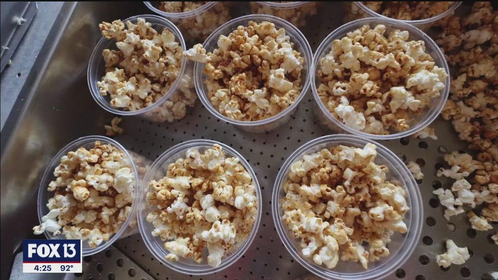 Take your popcorn to gooey new heights with a built-in melting pot - CNET