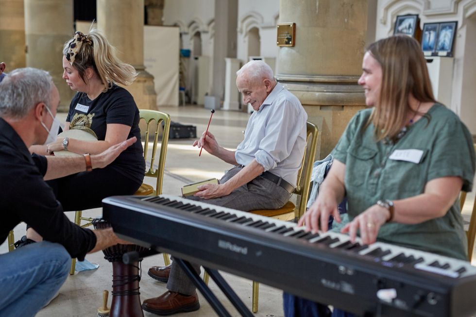 Impact of music on people with dementia to be analysed in three-year project