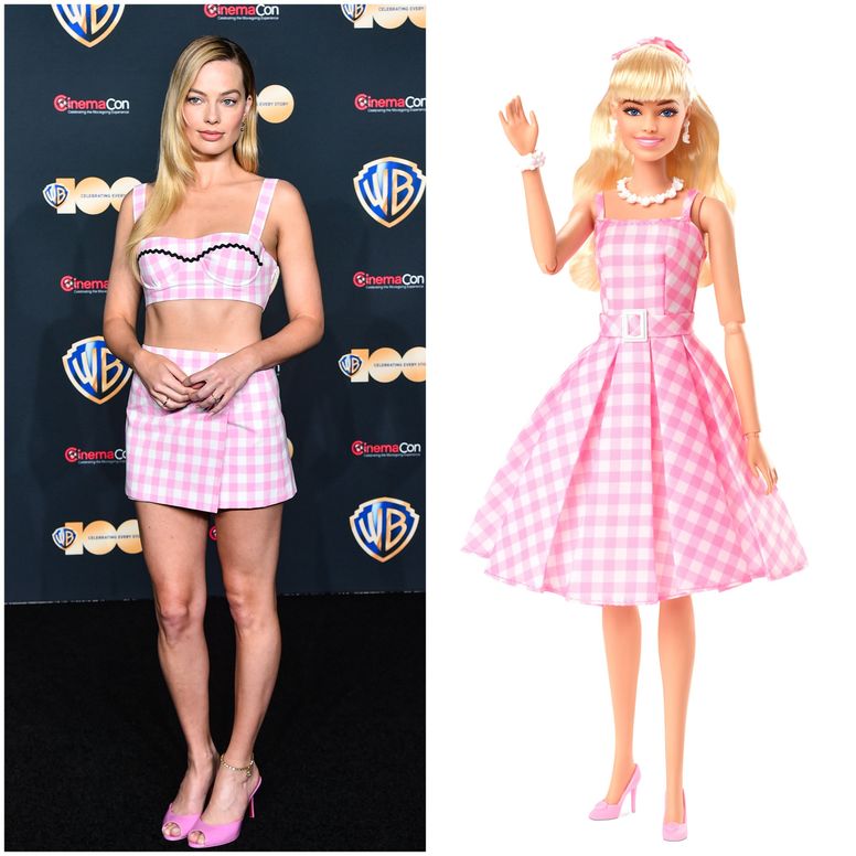 BARBIE' MEXICO PHOTOCALL (2023)  Totally hair barbie, Margot robbie, Barbie