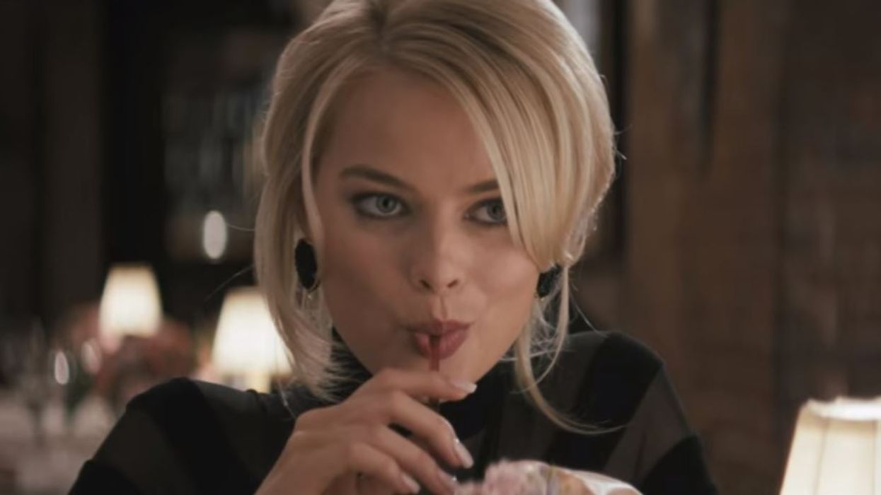 Margot Robbie Improvised Possibly The Best Wolf Of Wall Street Scene 