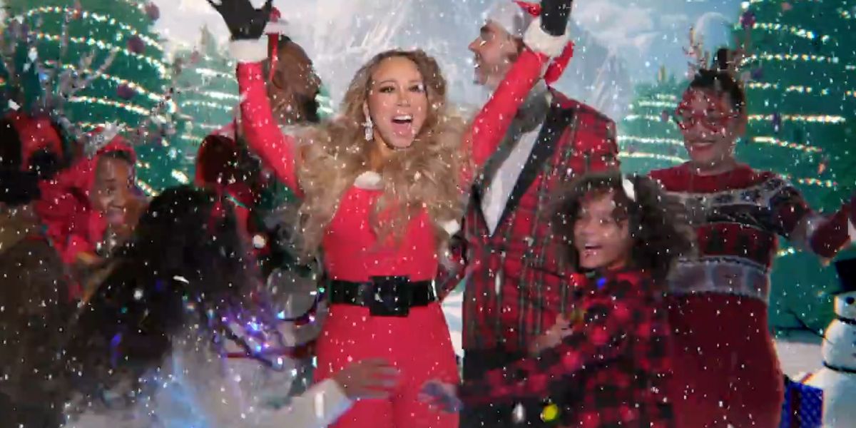 Mariah Carey reveals she's 'defrosting' with iconic 1 November post ...