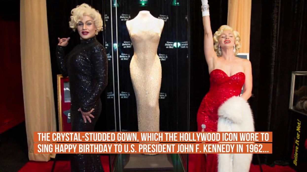 Kim Kardashian allegedly damaged Marilyn Monroe dress at Met Gala