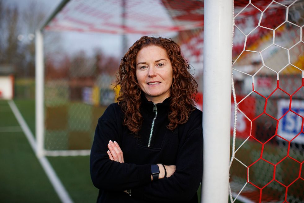 Callaghan takes pride in rise in young girls playing football as she is made MBE